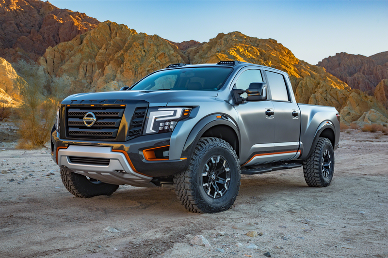 Illustration for article titled The Nissan Titan Warrior Concept Asks, 'Bro, Do You Even Truck?'